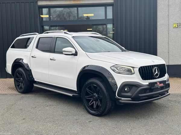 Mercedes-Benz X-Class Pick Up, Diesel, 2020, White