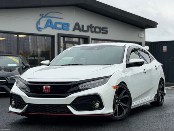 Honda Civic Hatchback, Petrol, 2019, White