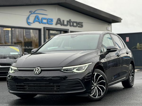 Volkswagen Golf Hatchback, Diesel, 2020, Black