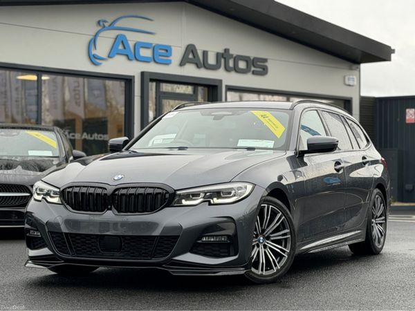 BMW 3-Series Estate, Diesel, 2020, Grey