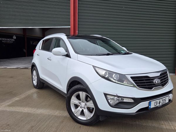 Kia Sportage SUV, Diesel, 2013, White