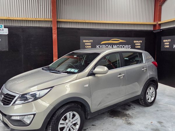 Kia Sportage SUV, Diesel, 2012, Silver