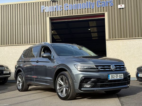Volkswagen Tiguan SUV, Diesel, 2020, Grey