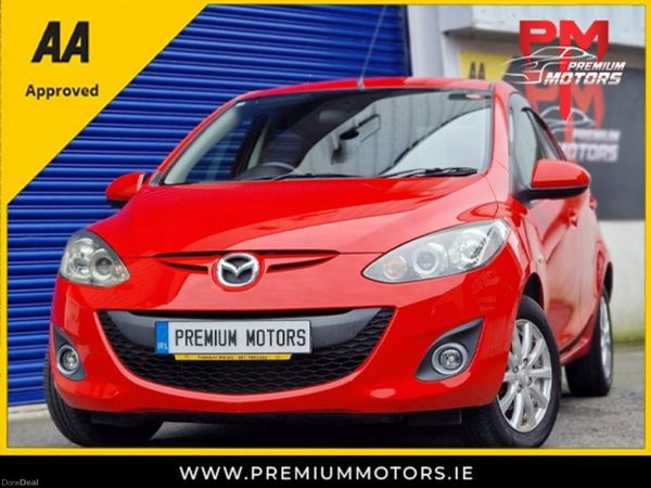 Mazda Demio Hatchback, Petrol, 2014, Red