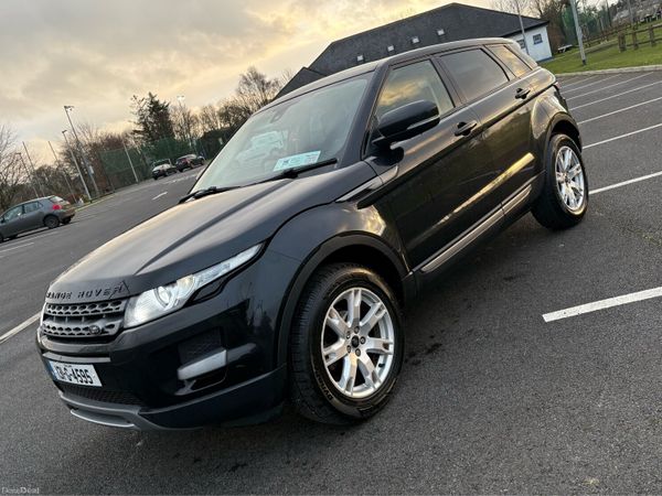 Land Rover Range Rover Evoque SUV, Diesel, 2013, Black