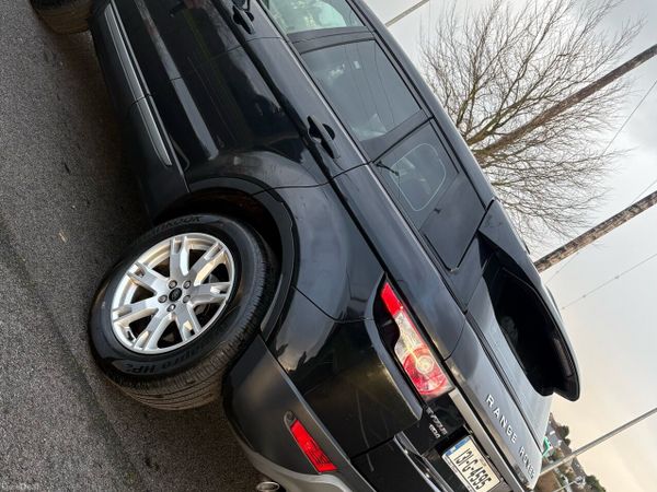 Land Rover Range Rover Evoque SUV, Diesel, 2013, Black