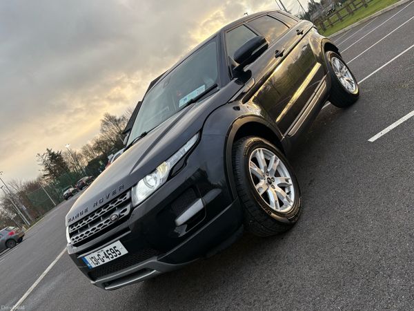 Land Rover Range Rover Evoque SUV, Diesel, 2013, Black