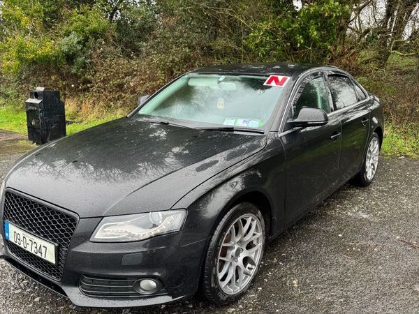 Audi A4 Saloon, Diesel, 2009, Black