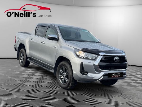 Toyota Hilux Pick Up, Diesel, 2025, Grey