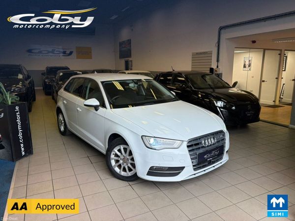 Audi A3 Hatchback, Petrol, 2014, White