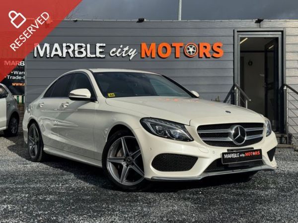 Mercedes-Benz C-Class Saloon, Diesel, 2018, White