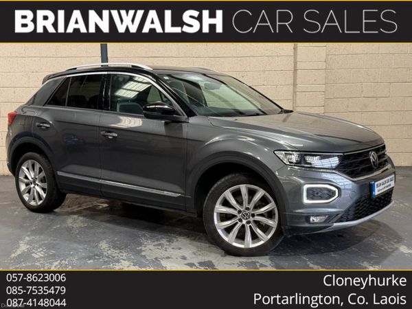 Volkswagen T-Roc SUV, Diesel, 2021, Grey