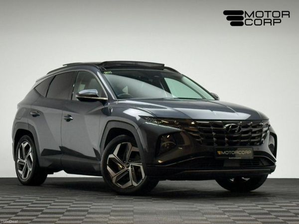 Hyundai Tucson SUV, Petrol Plug-in Hybrid, 2023, Grey