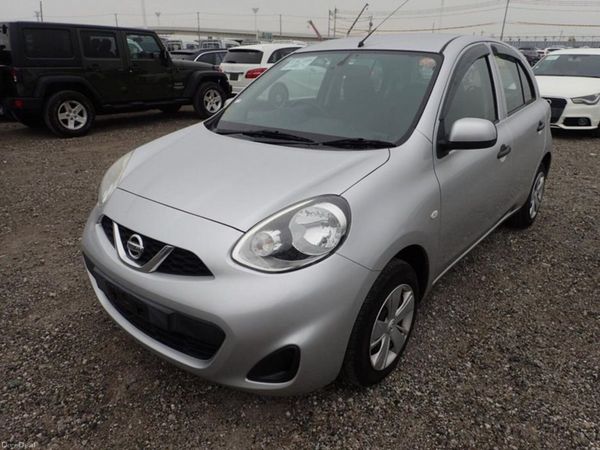 Nissan Micra Hatchback, Petrol, 2018, Silver