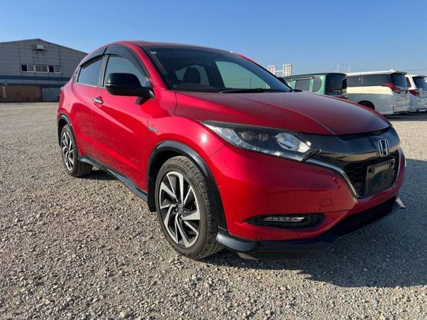 Honda Vezel SUV, Petrol Hybrid, 2016, Red