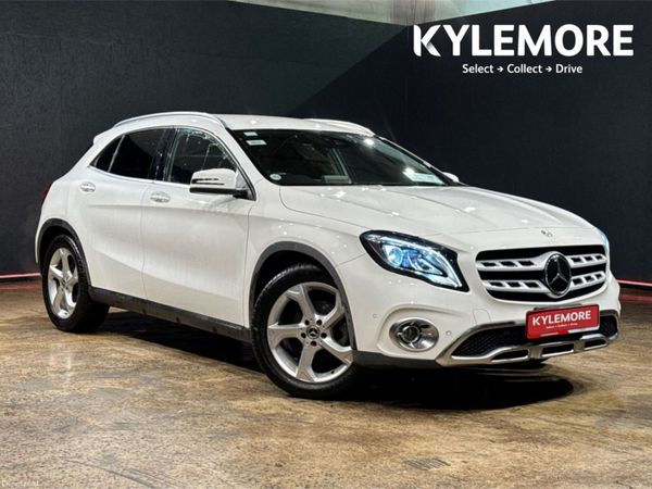 Mercedes-Benz GLA SUV, Petrol, 2018, White