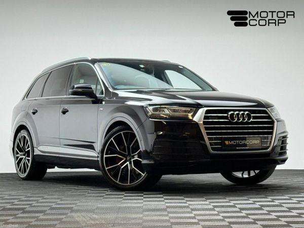 Audi Q7 SUV, Diesel, 2019, Black