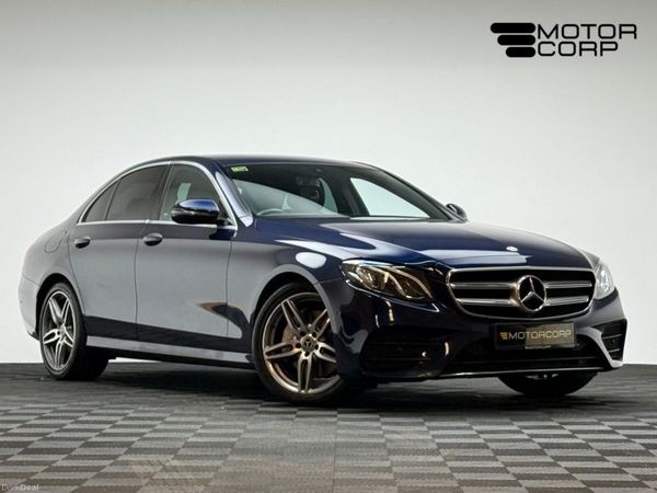 Mercedes-Benz E-Class Saloon, Diesel, 2018, Blue