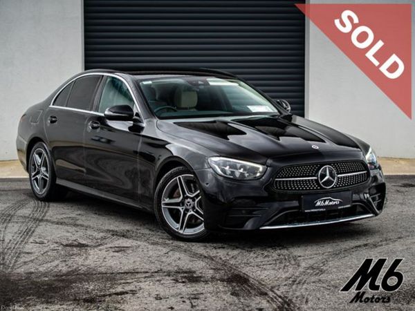 Mercedes-Benz E-Class Saloon, Diesel, 2020, Black