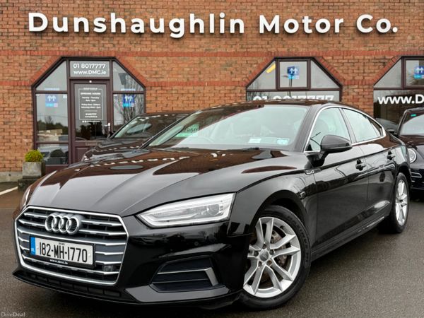 Audi A5 Hatchback, Diesel, 2018, Black
