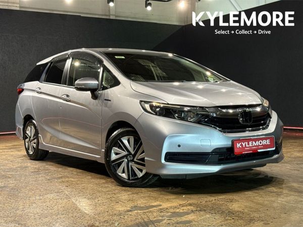 Honda Shuttle Estate, Petrol Hybrid, 2020, Silver