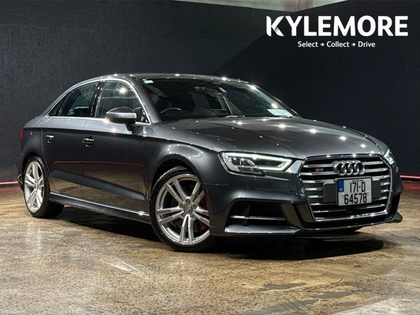 Audi S3 Saloon, Petrol, 2017, Grey