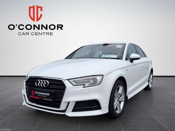 Audi A3 Saloon, Diesel, 2019, White