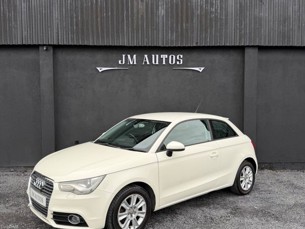 Audi A1 Hatchback, Petrol, 2011, White