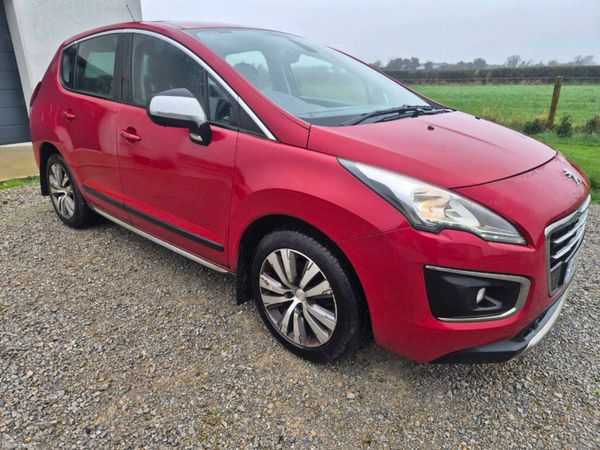 Peugeot 3008 SUV, Diesel, 2015, Red
