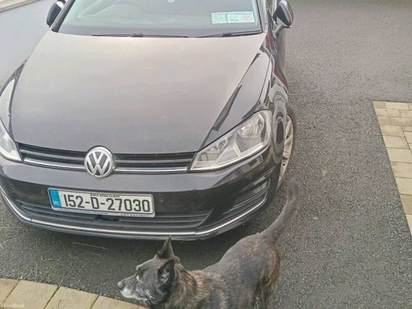 Volkswagen Golf Hatchback, Diesel, 2015, Black