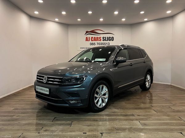 Volkswagen Tiguan Allspace SUV, Diesel, 2018, Grey