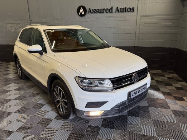 Volkswagen Tiguan SUV, Diesel, 2017, White