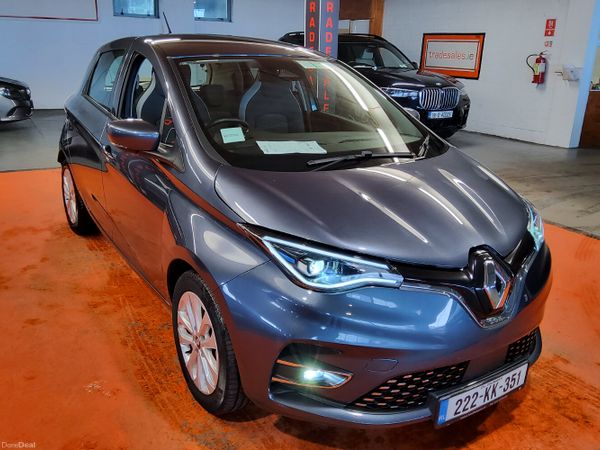 Renault Zoe Hatchback, Electric, 2022, Grey