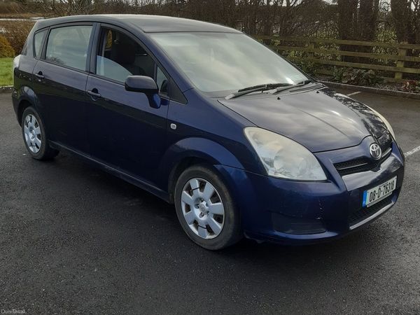 Toyota Corolla MPV, Petrol, 2008, Blue