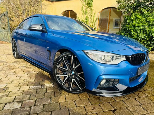 BMW 4-Series Hatchback, Diesel, 2015, Blue