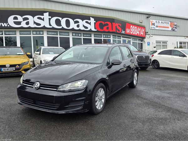 Volkswagen Golf Hatchback, Petrol, 2016, Black