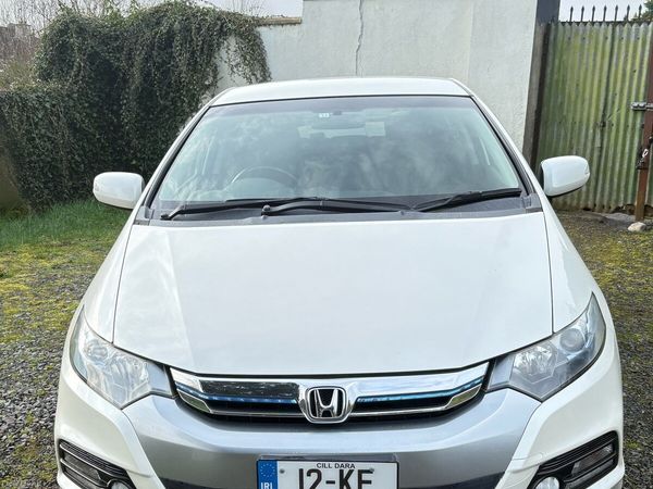 Honda Insight Hatchback, Petrol Hybrid, 2012, White