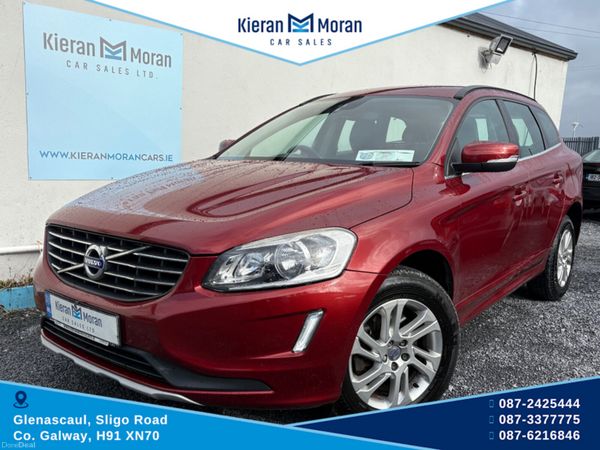 Volvo XC60 Estate, Diesel, 2017, Red