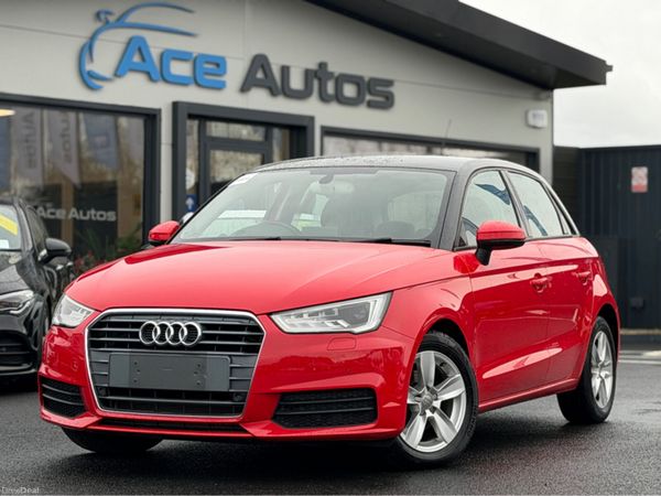 Audi A1 Hatchback, Petrol, 2017, Red