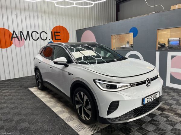 Volkswagen ID.4 SUV, Electric, 2023, White