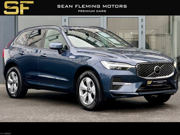 Volvo XC60 Estate, Petrol Hybrid, 2025, Blue