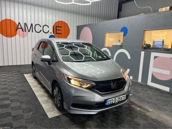 Honda Shuttle MPV, Petrol Hybrid, 2022, Silver