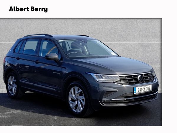 Volkswagen Tiguan SUV, Diesel, 2024, Grey