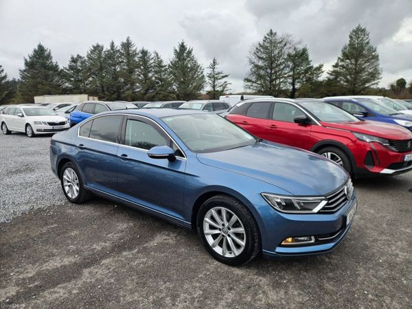 Volkswagen Passat Saloon, Diesel, 2018, Blue