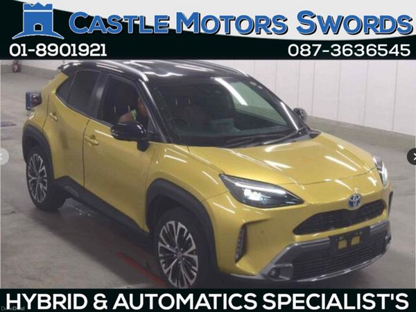 Toyota Yaris Cross Hatchback, Petrol Hybrid, 2023, Yellow