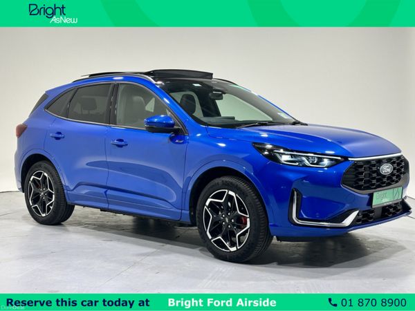 Ford Kuga MPV, Petrol Plug-in Hybrid, 2026, Blue