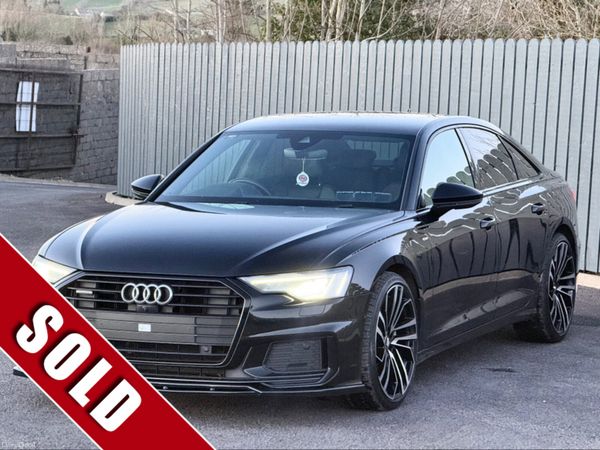 Audi A6 Saloon, Diesel, 2022, Black