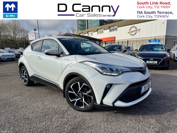 Toyota C-HR Hatchback, Petrol Hybrid, 2021, White