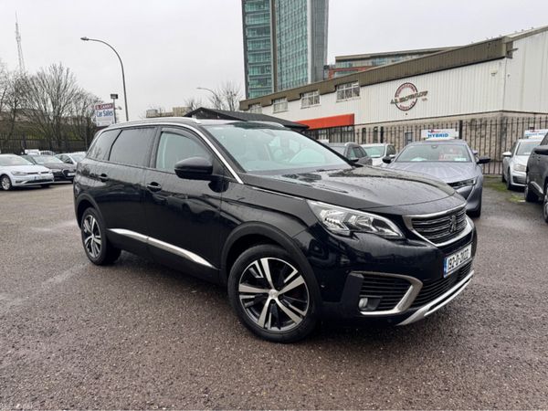 Peugeot 5008 MPV, Diesel, 2019, Black
