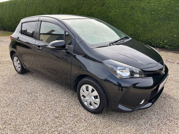 Toyota Vitz Hatchback, Petrol, 2015, Black